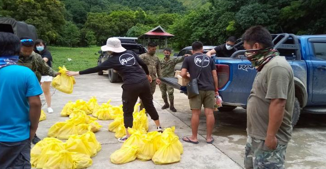 Assistance relief during pandemic