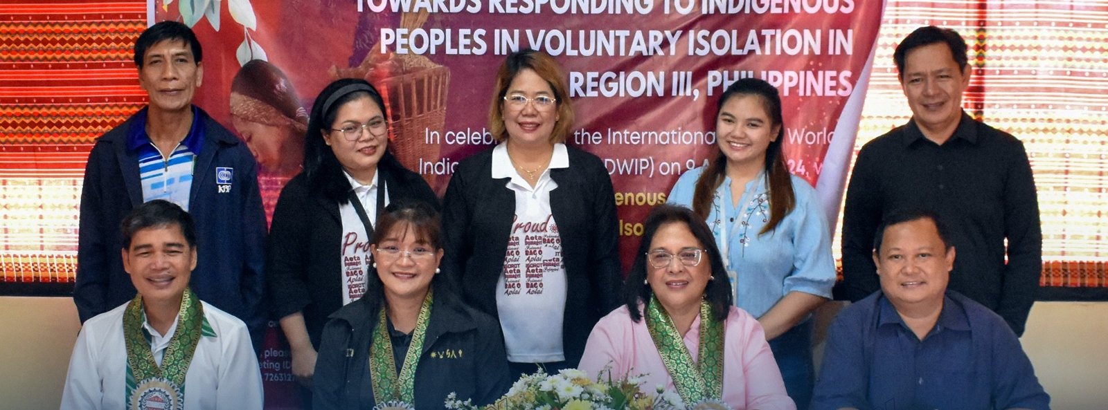 NEUST-ReCIPE celebrates the National Indigenous Peoples' Day