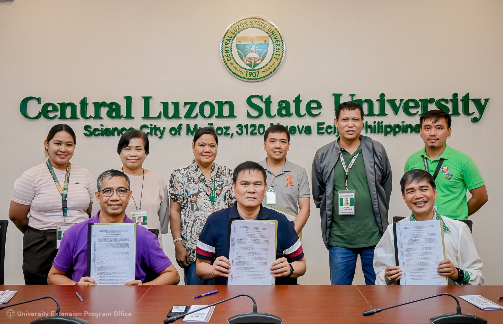 CLSU Partnership for IP